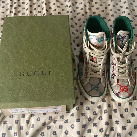 Gucci Tennis 1977 Sneakers Rainbow - Picture 2 of 8